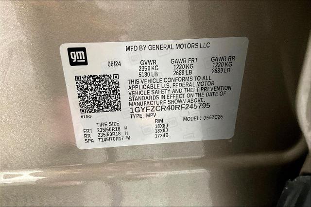 2024 Cadillac XT4 Vehicle Photo in Tulsa, OK 74129