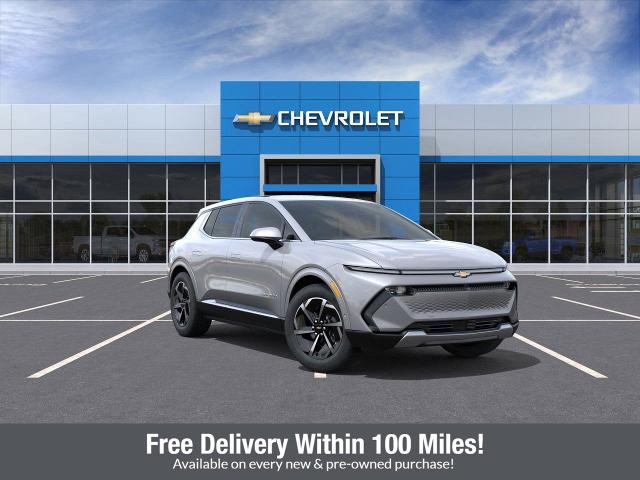 2025 Chevrolet Equinox EV Vehicle Photo in BEAUFORT, SC 29906-4218