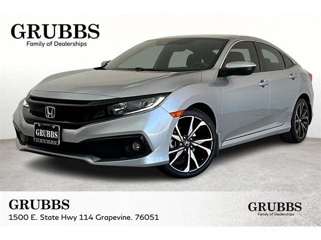 2020 Honda Civic Sedan Vehicle Photo in Grapevine, TX 76051