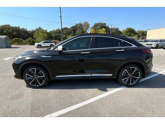 2025 INFINITI QX55 Vehicle Photo in San Antonio, TX 78230