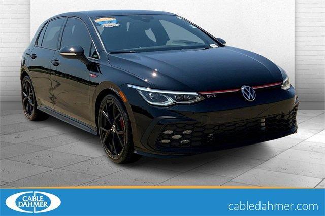 2024 Volkswagen Golf GTI Vehicle Photo in TOPEKA, KS 66609-0000