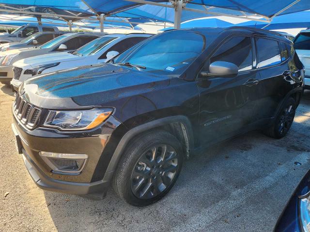 2021 Jeep Compass Vehicle Photo in DENTON, TX 76210-9321
