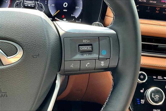 2024 INFINITI QX60 Vehicle Photo in San Antonio, TX 78230
