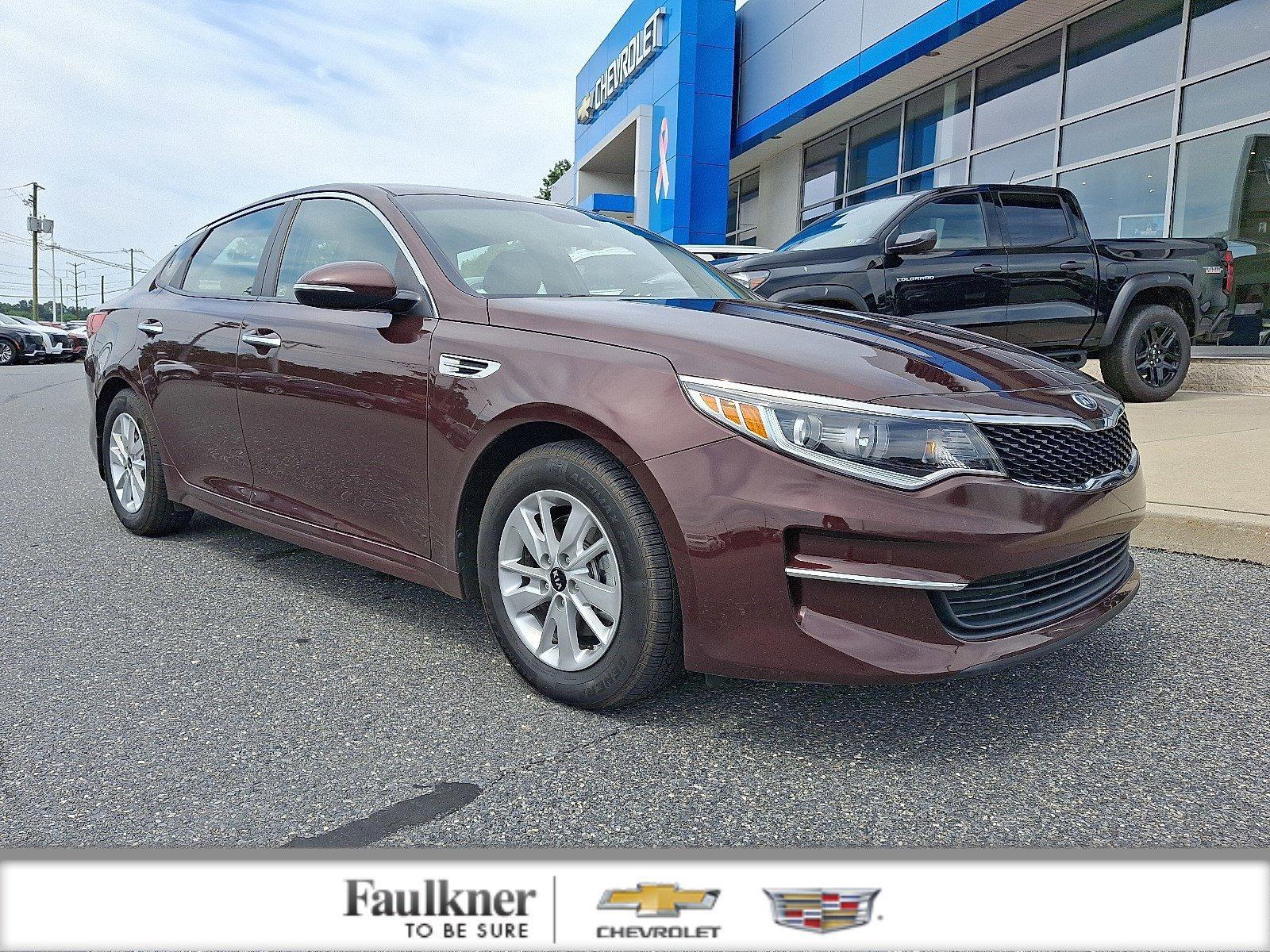 2017 Kia Optima Vehicle Photo in BETHLEHEM, PA 18017-9401