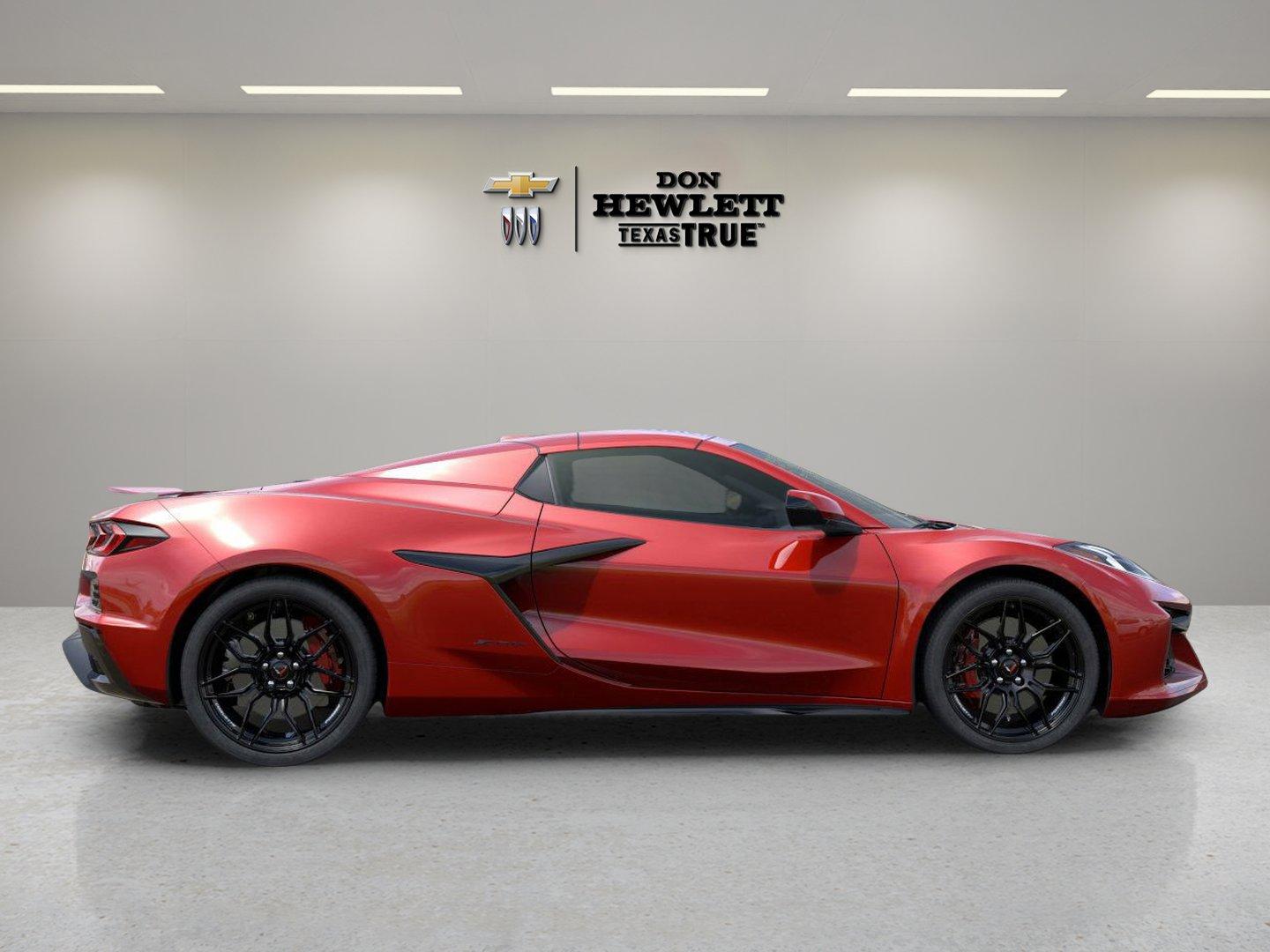 2025 Chevrolet Corvette Z06 Vehicle Photo in GEORGETOWN, TX 78626-7508