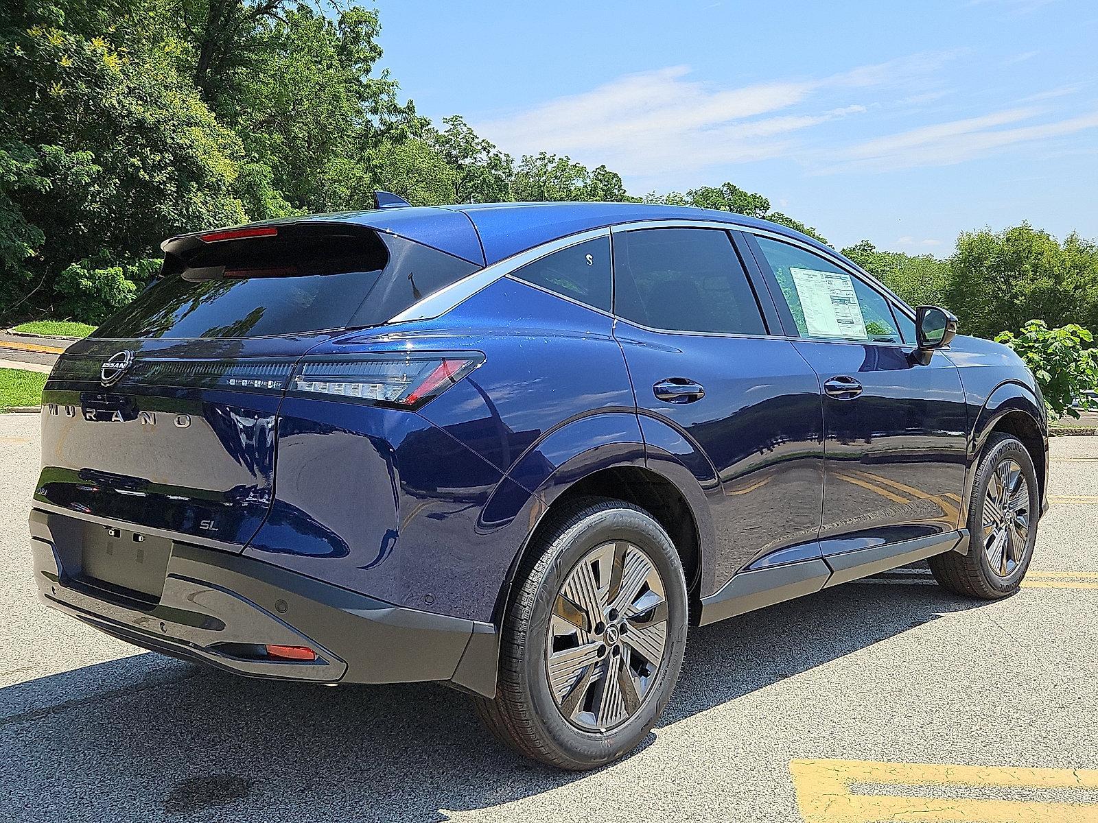 2025 Nissan Murano Vehicle Photo in Jenkintown, PA 19046