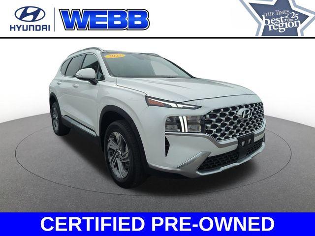 2022 Hyundai SANTA FE Vehicle Photo in Merrillville, IN 46410
