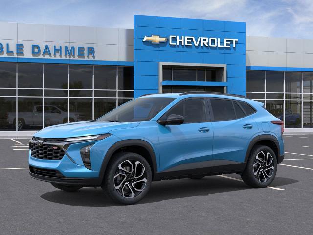 2025 Chevrolet Trax Vehicle Photo in TOPEKA, KS 66609-0000