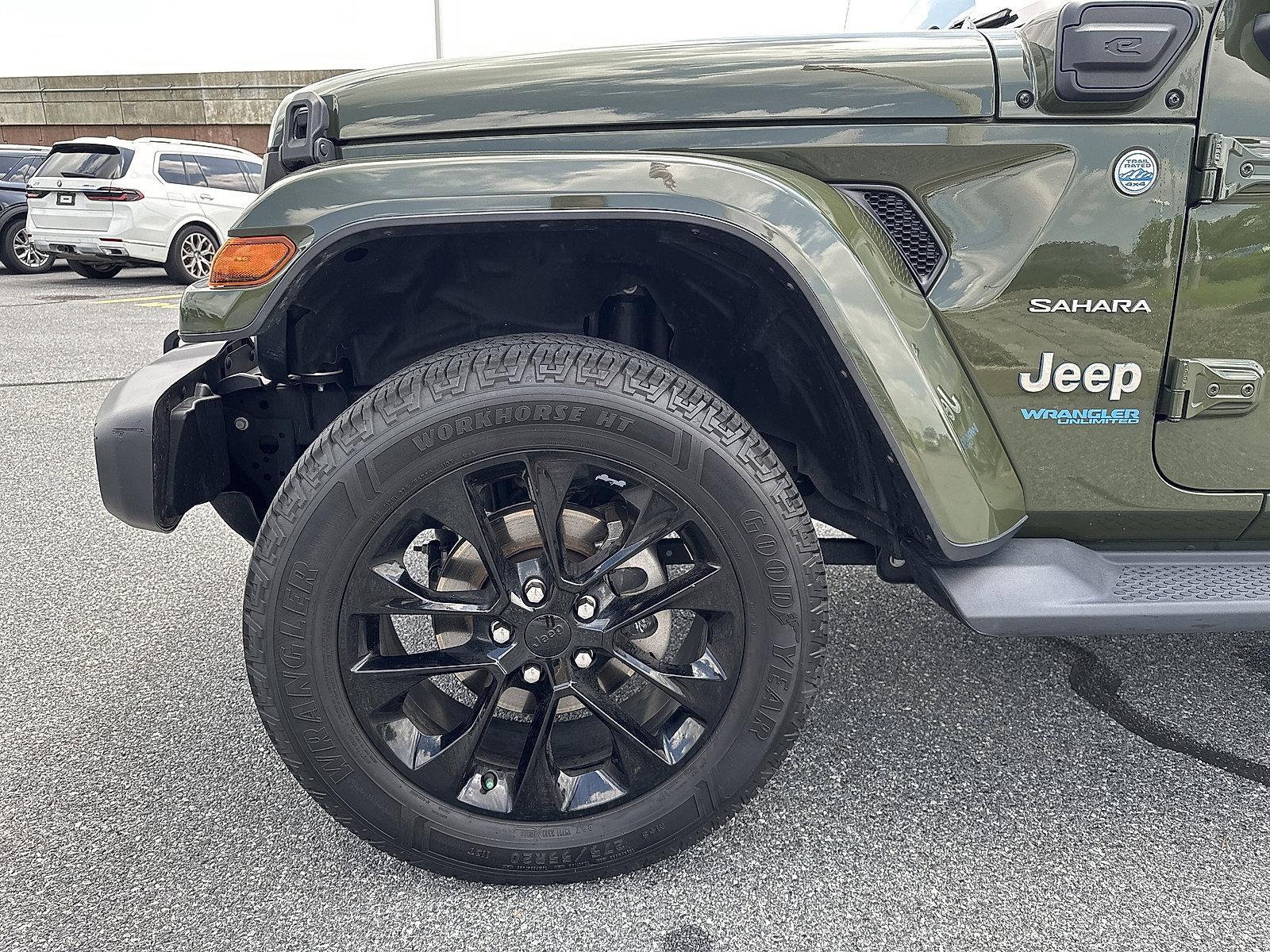 2021 Jeep Wrangler 4xe Vehicle Photo in Lancaster, PA 17601