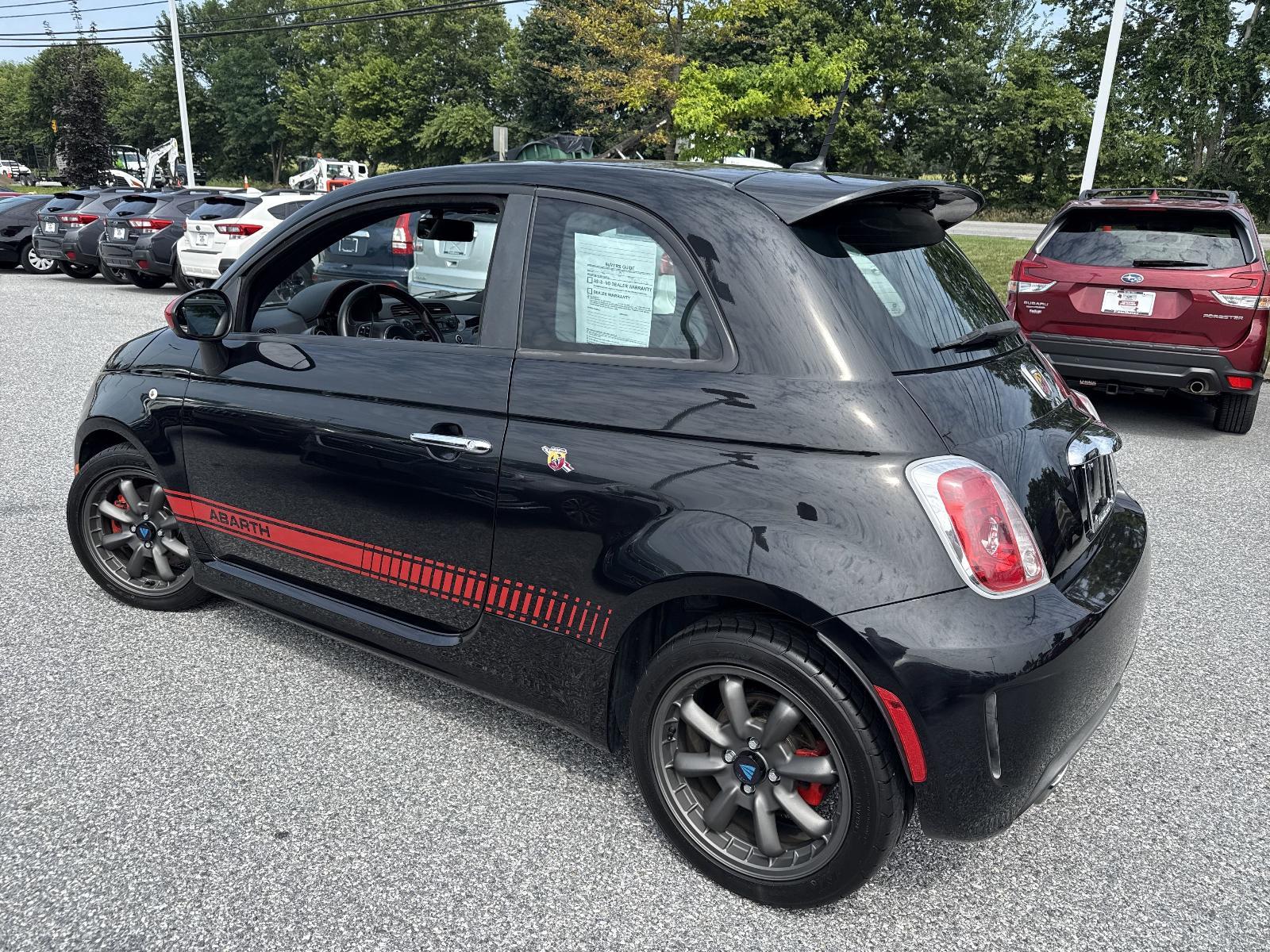 2013 FIAT 500 Vehicle Photo in Mechanicsburg, PA 17050