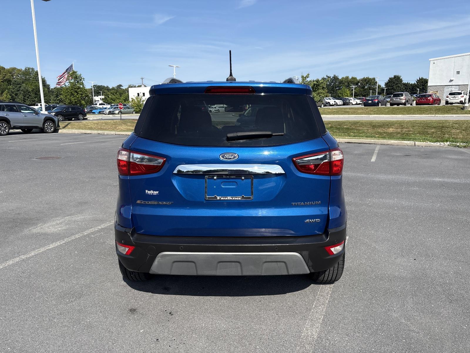 2018 Ford EcoSport Vehicle Photo in Mechanicsburg, PA 17050