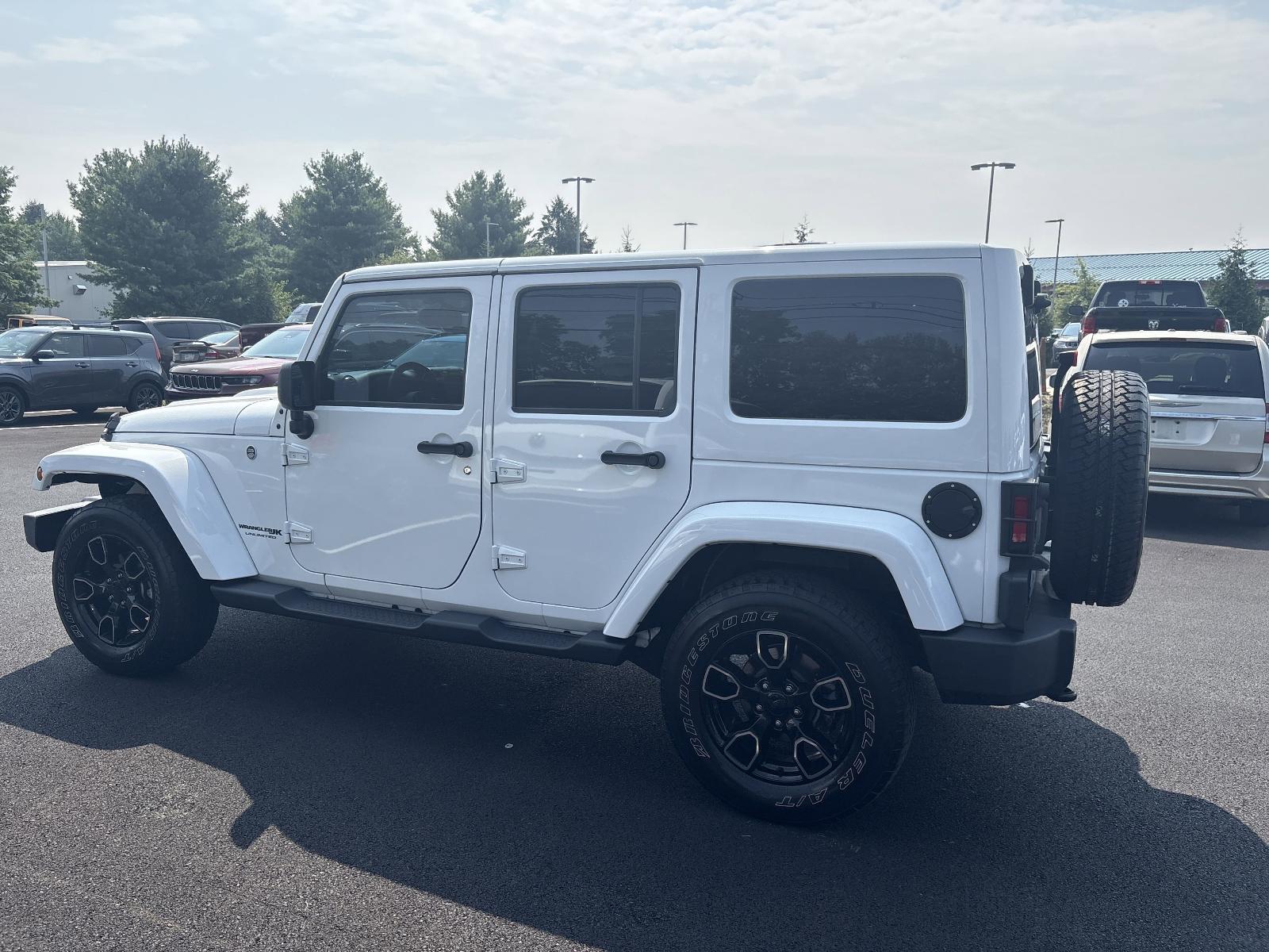 2018 Jeep Wrangler JK Unlimited Vehicle Photo in Mechanicsburg, PA 17050-1707