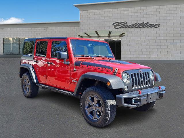 2018 Jeep Wrangler JK Unlimited Vehicle Photo in TREVOSE, PA 19053-4984