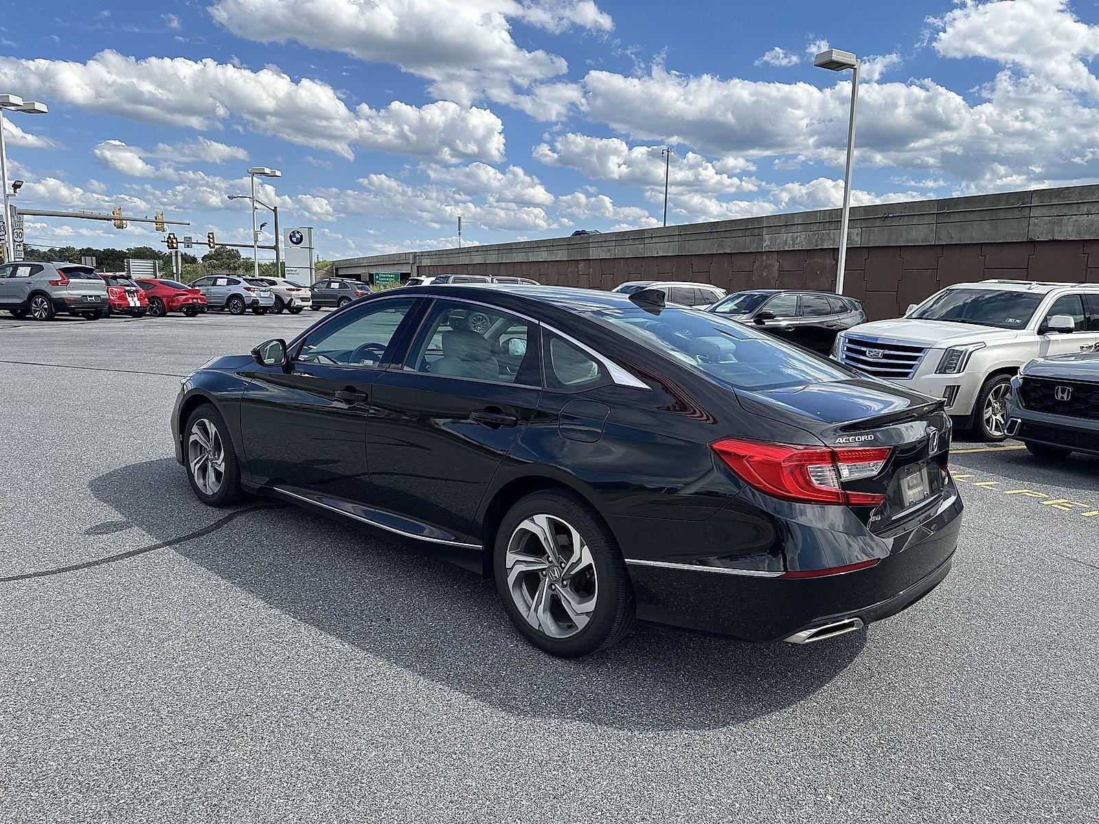 2018 Honda Accord Sedan Vehicle Photo in Lancaster, PA 17601