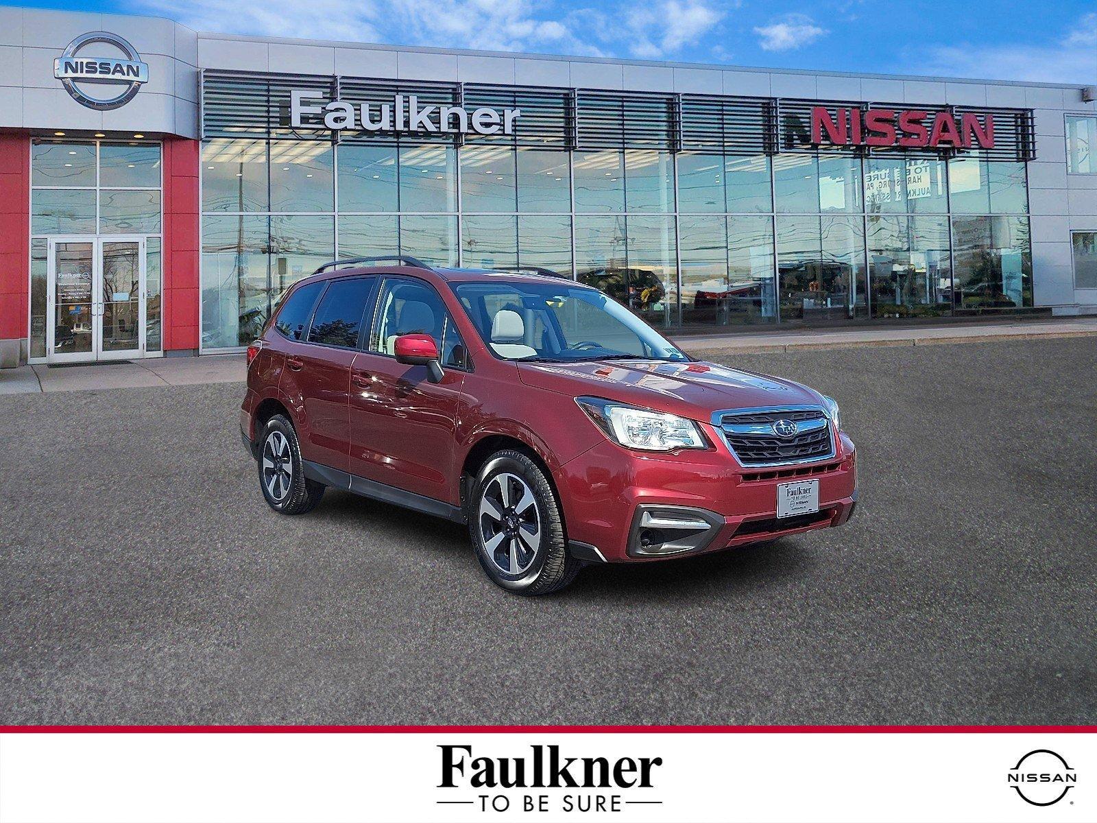 2017 Subaru Forester Vehicle Photo in Harrisburg, PA 17111-1033