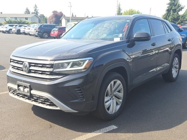 2023 Volkswagen Atlas Cross Sport Vehicle Photo in Puyallup, WA 98371