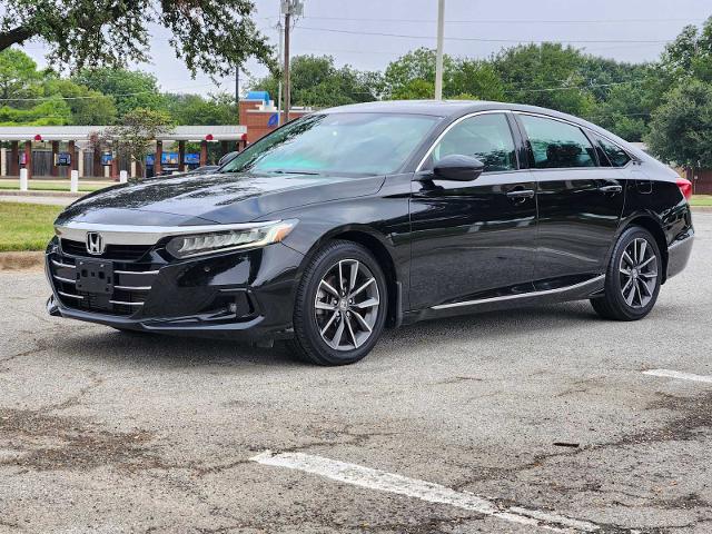 2022 Honda Accord Sedan Vehicle Photo in DENTON, TX 76210-9321