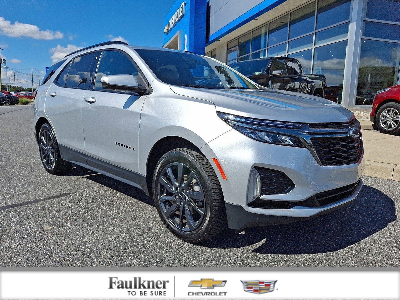 2022 Chevrolet Equinox Vehicle Photo in BETHLEHEM, PA 18017-9401