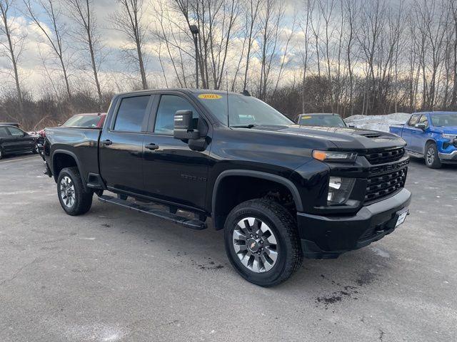2021 Chevrolet Silverado 2500HD Custom Crew Cab 4WD