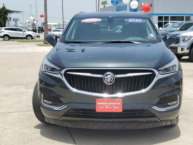 Certified 2020 Buick Enclave Essence with VIN 5GAERBKW1LJ165984 for sale in Aransas Pass, TX