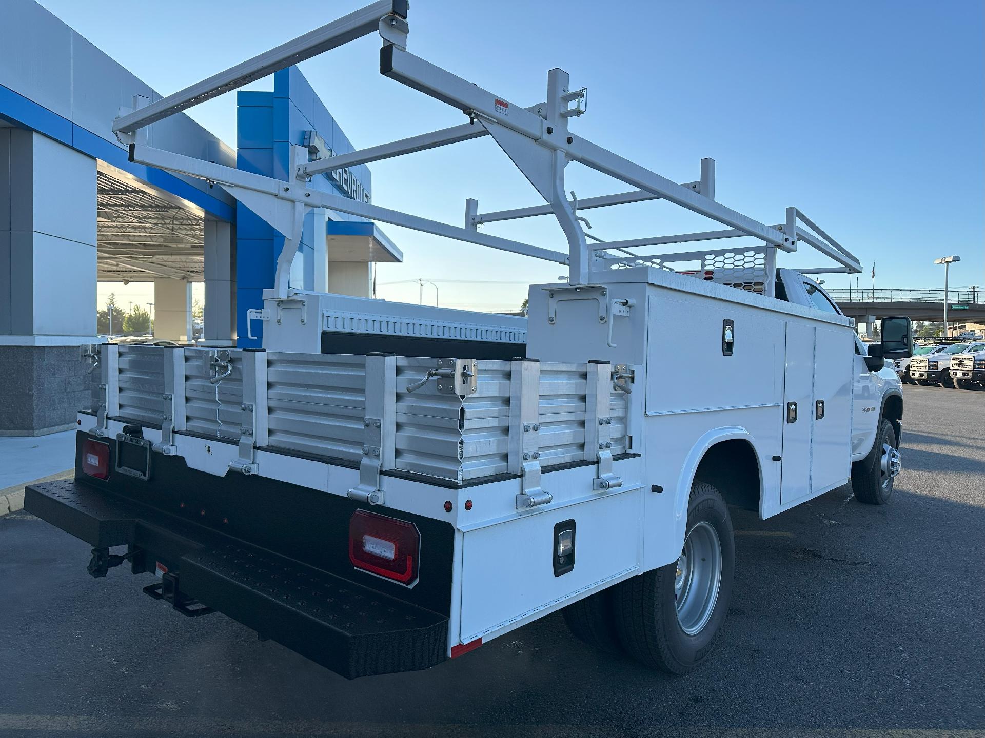2024 Chevrolet Silverado 3500 HD Chassis Cab Vehicle Photo in POST FALLS, ID 83854-5365