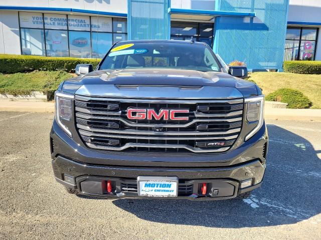 Used 2023 GMC Sierra 1500 AT4 with VIN 3GTUUEE88PG347034 for sale in Mount Olive, NJ