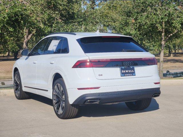 2025 Audi Q8 Vehicle Photo in HOUSTON, TX 77090