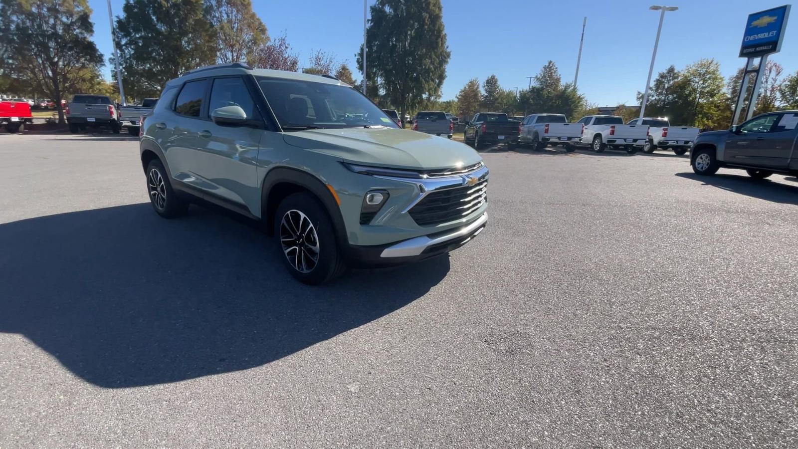 2025 Chevrolet Trailblazer Vehicle Photo in BENTONVILLE, AR 72712-4322