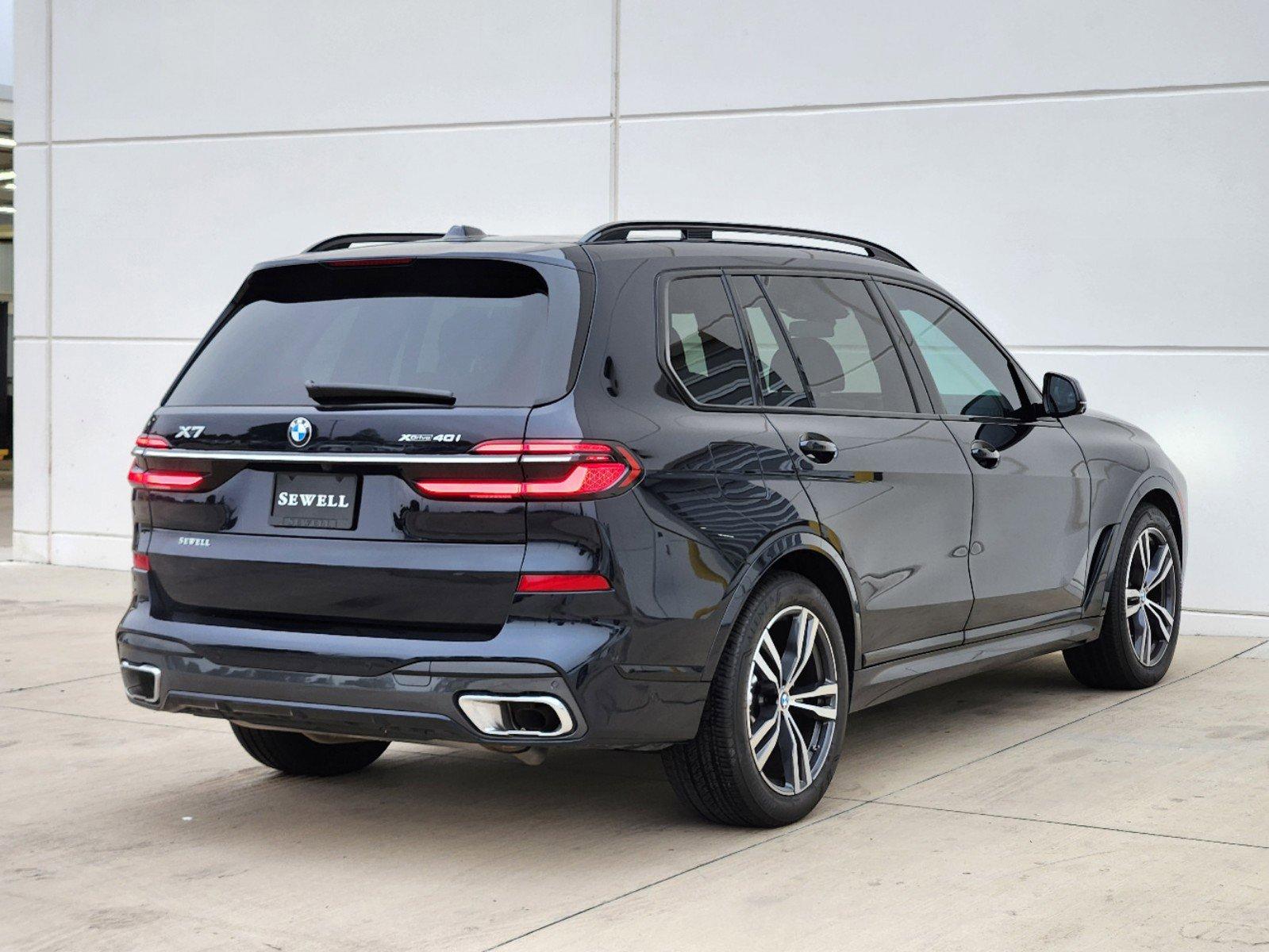 2024 BMW X7 xDrive40i Vehicle Photo in PLANO, TX 75024