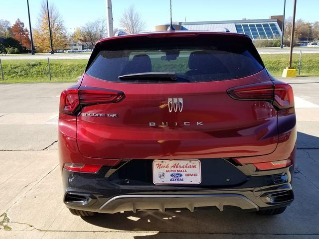 2025 Buick Encore GX Vehicle Photo in ELYRIA, OH 44035-6349