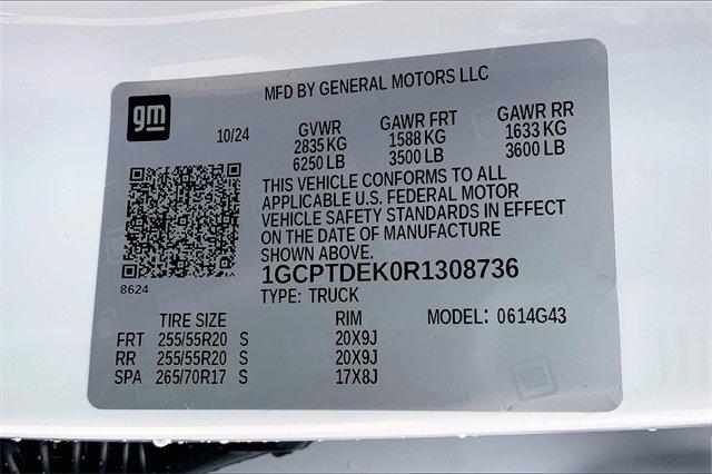 2024 Chevrolet Colorado Vehicle Photo in KANSAS CITY, MO 64114-4502