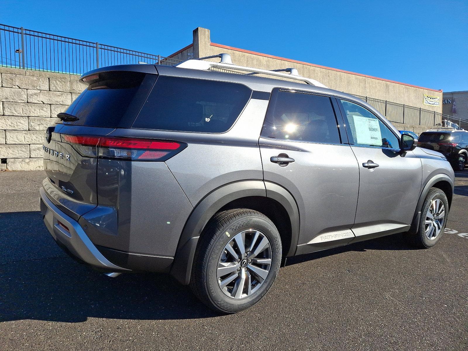 2025 Nissan Pathfinder Vehicle Photo in Jenkintown, PA 19046