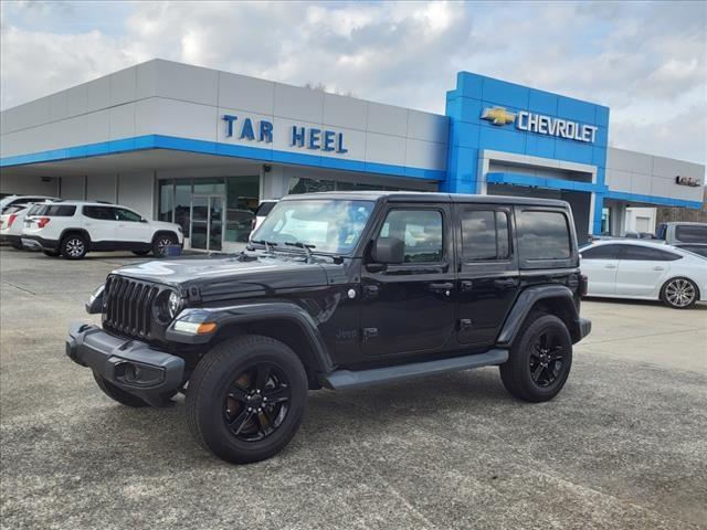 2020 Jeep Wrangler Unlimited Vehicle Photo in ROXBORO, NC 27573-6143