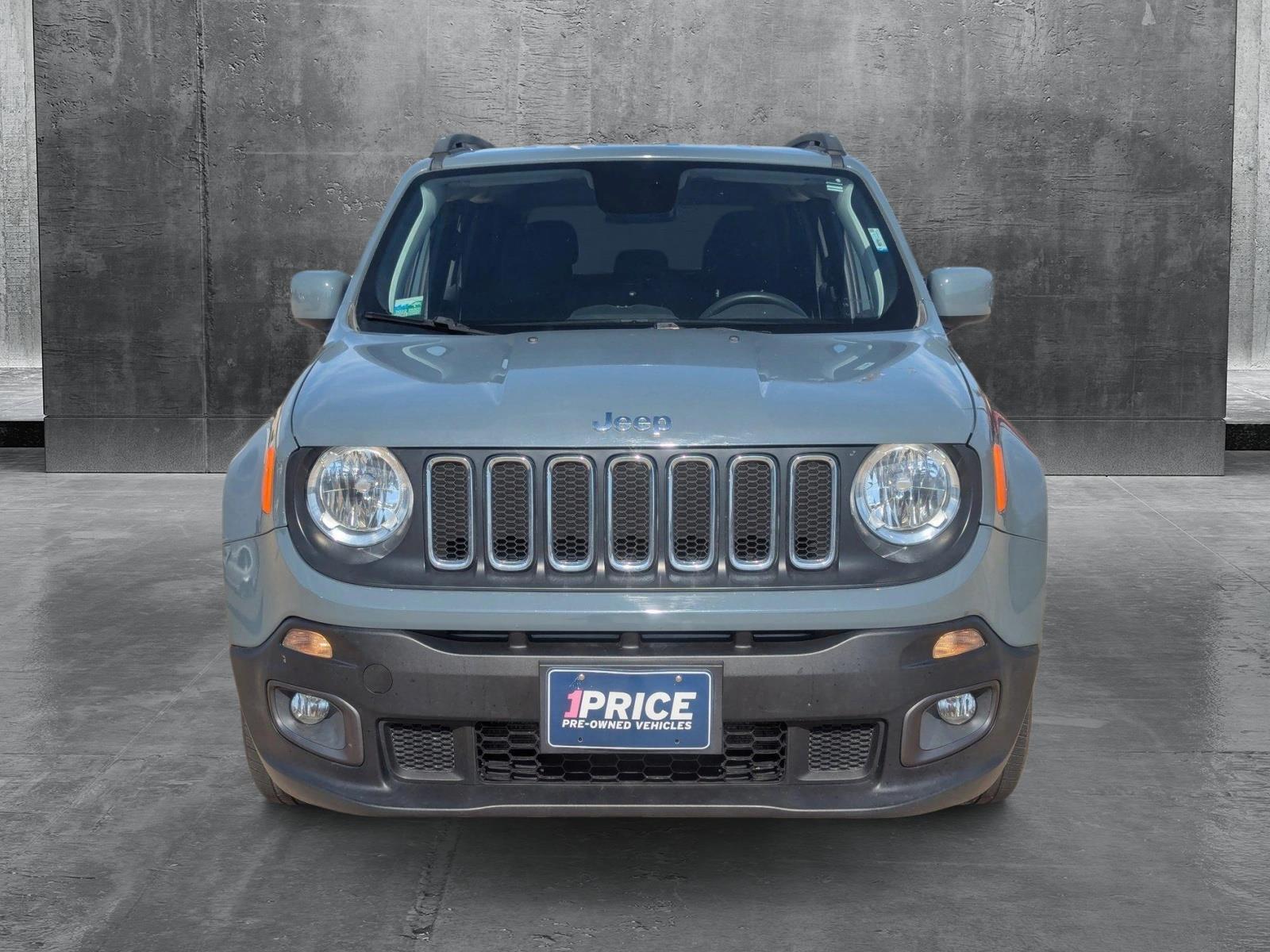 2018 Jeep Renegade Vehicle Photo in CORPUS CHRISTI, TX 78412-4902