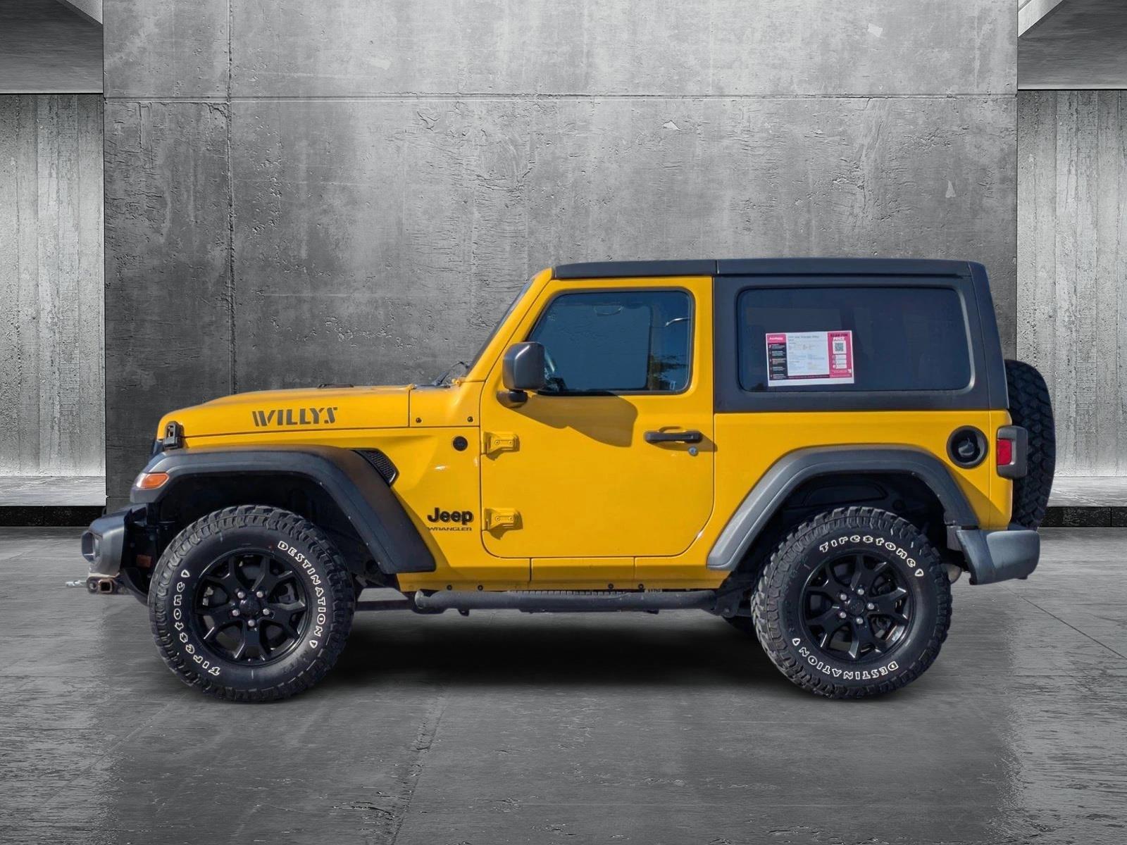 2020 Jeep Wrangler Vehicle Photo in Corpus Christi, TX 78415