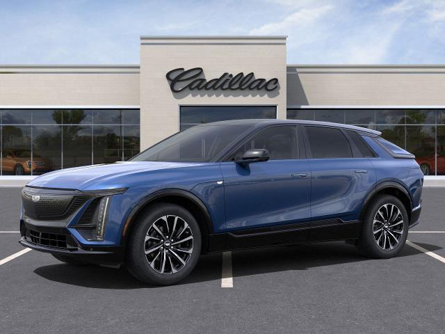 2025 Cadillac LYRIQ Vehicle Photo in SMITHTOWN, NY 11787-5023