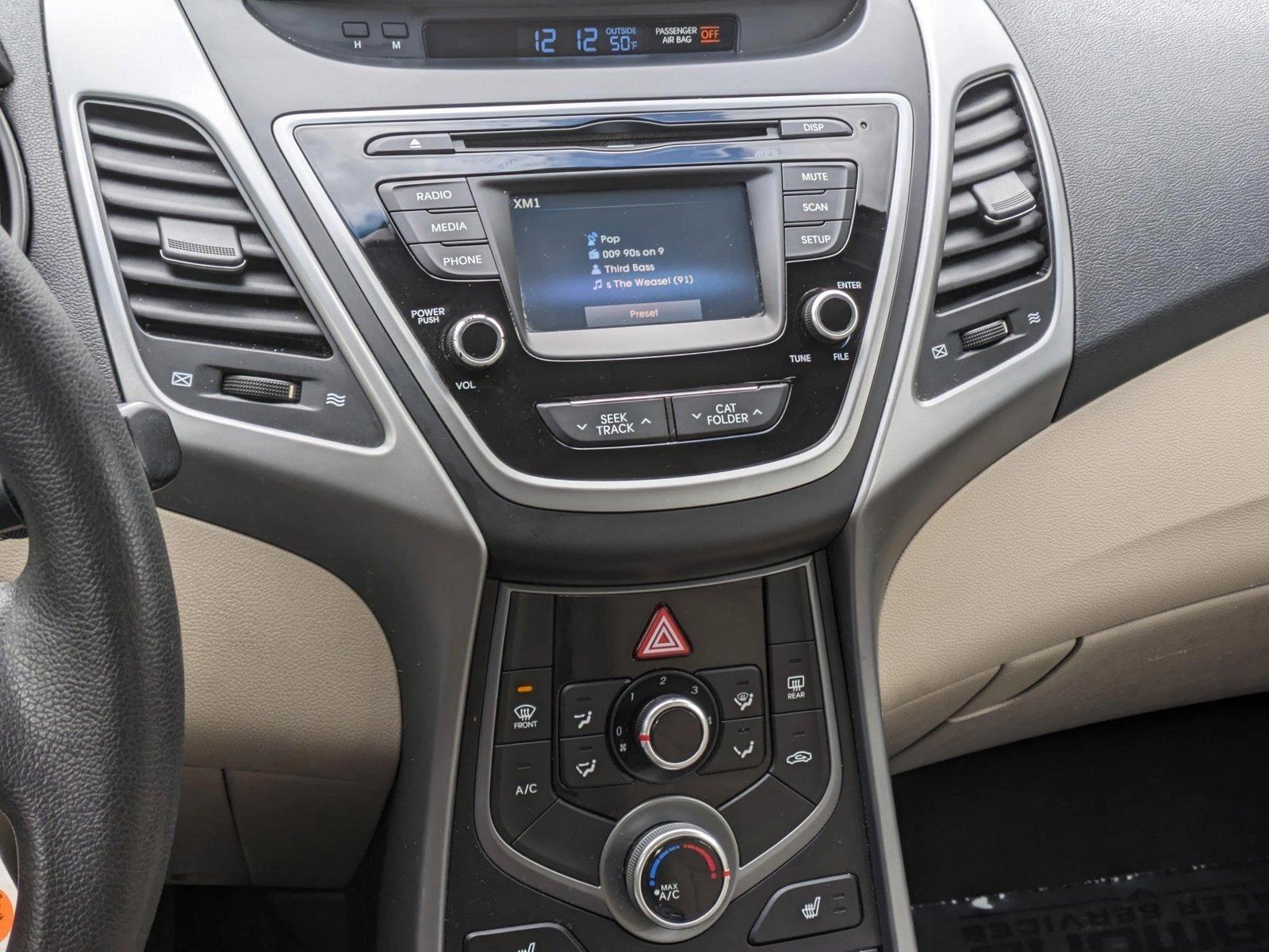 2014 Hyundai Elantra Vehicle Photo in TIMONIUM, MD 21093-2300