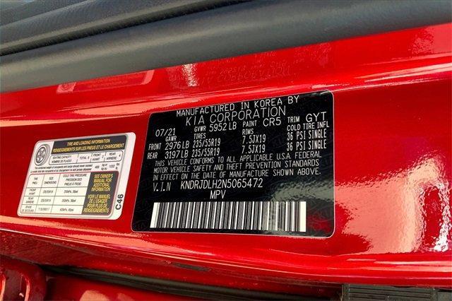 2022 Kia Sorento Plug-In Hybrid Vehicle Photo in TOPEKA, KS 66609-0000
