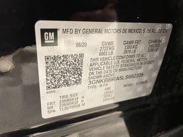 2020 Chevrolet Blazer Vehicle Photo in PHOENIX, AZ 85014-3381