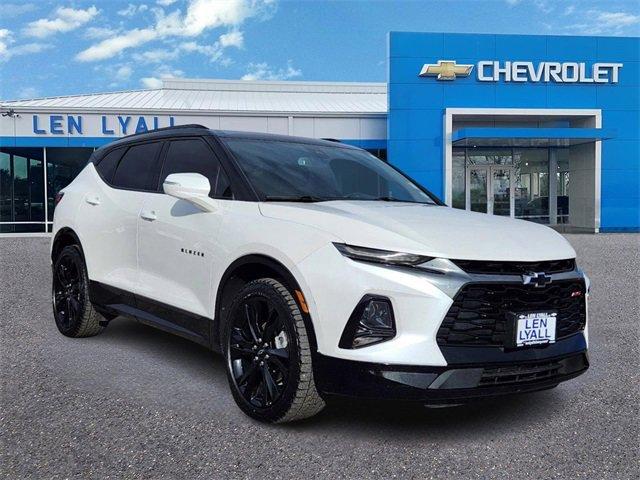 2022 Chevrolet Blazer Vehicle Photo in AURORA, CO 80011-6998
