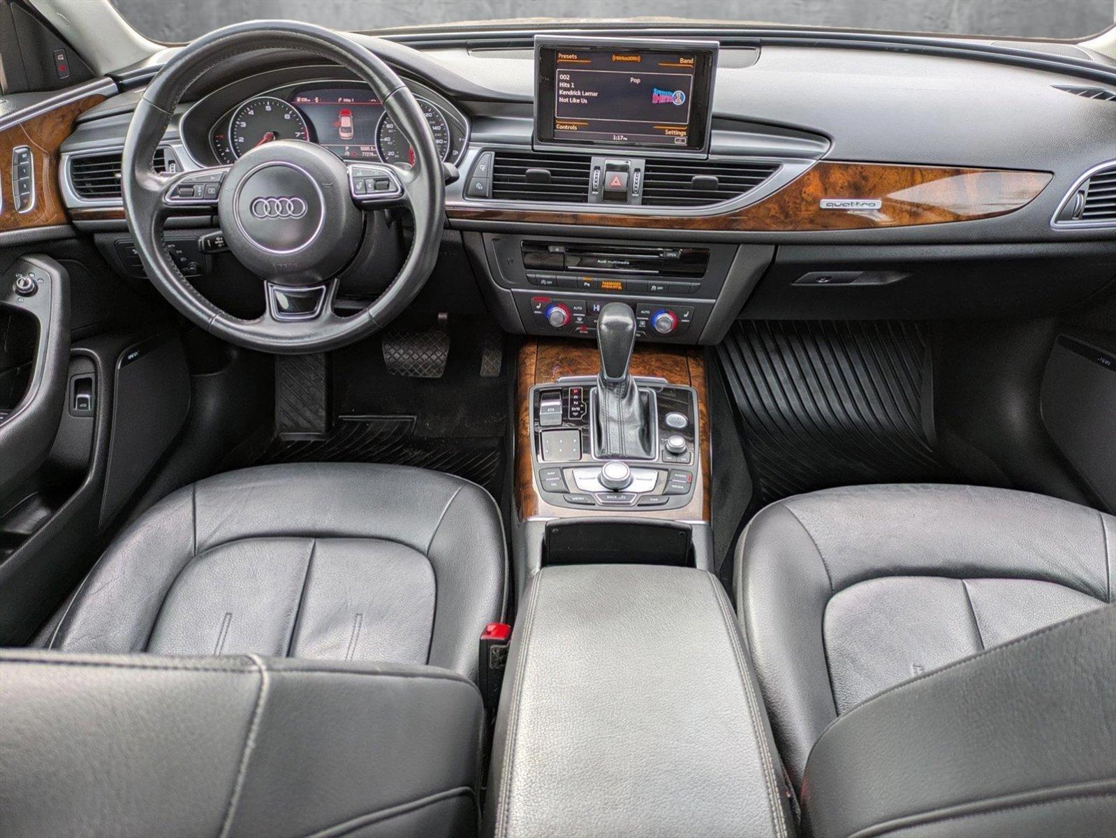 2017 Audi A6 Vehicle Photo in GOLDEN, CO 80401-3850