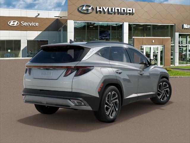 2025 Hyundai TUCSON Plug-In Hybrid Vehicle Photo in Nashua, NH 03060