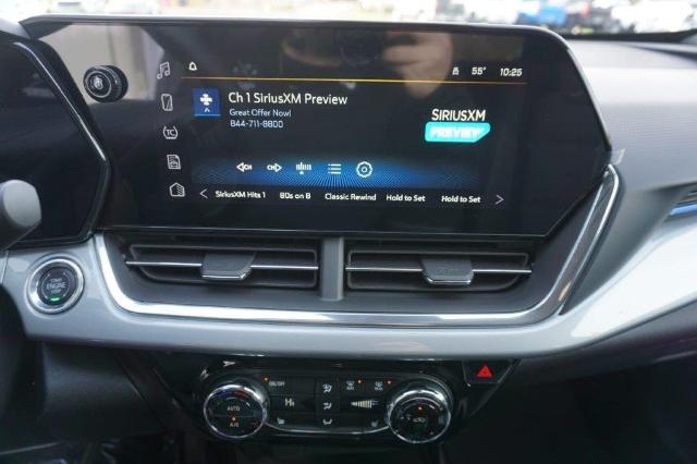 2025 Chevrolet Trax Vehicle Photo in FAIRMONT, WV 26554-2318