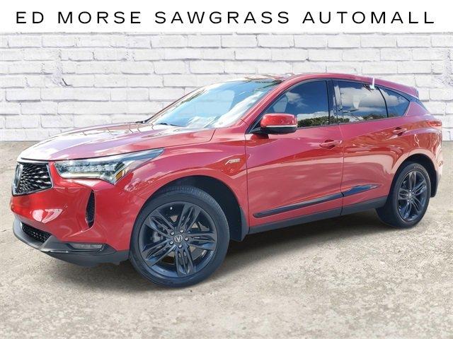 2022 Acura RDX Vehicle Photo in SUNRISE, FL 33323-3202