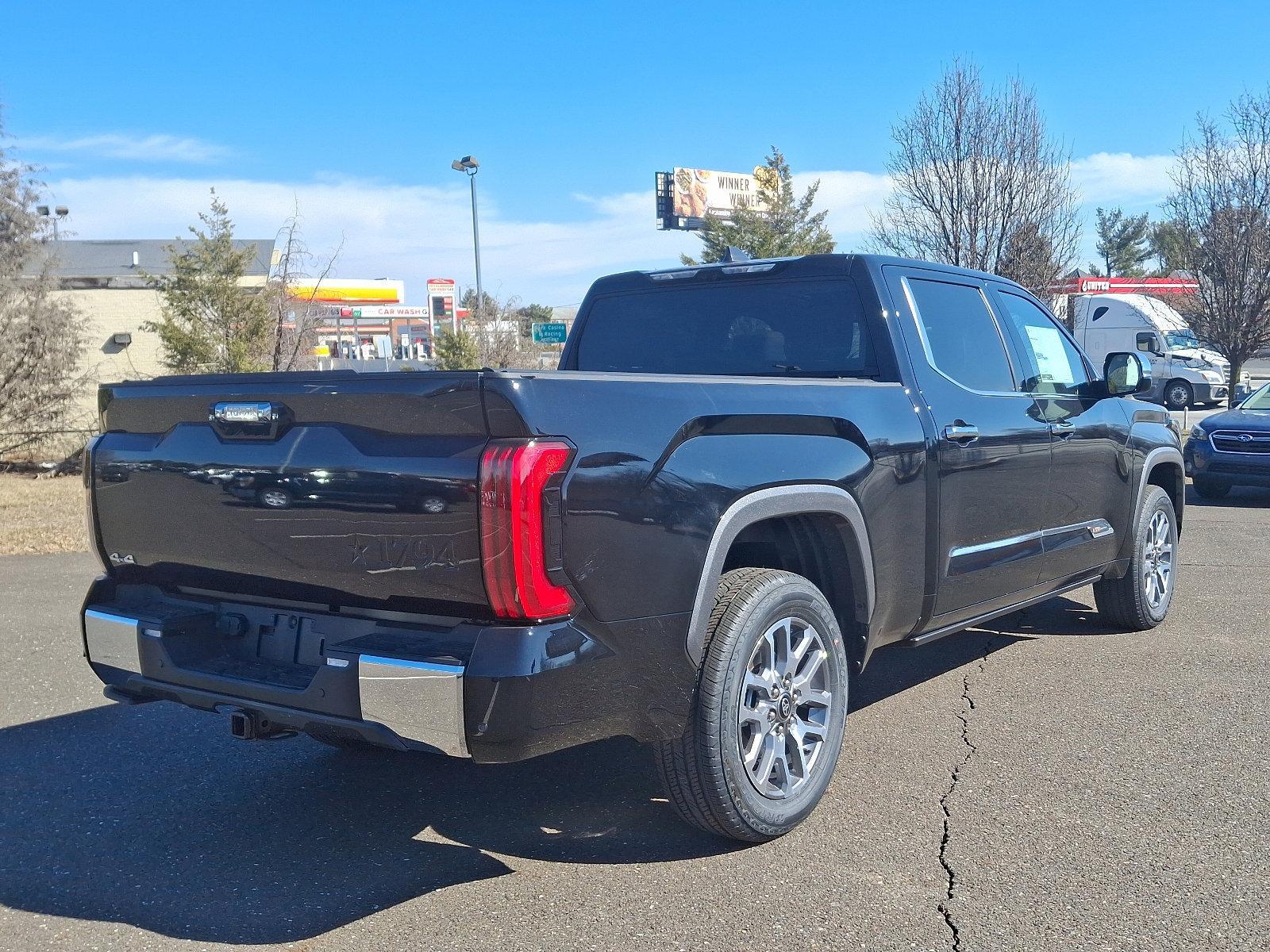 2025 Toyota Tundra 4WD Vehicle Photo in Trevose, PA 19053