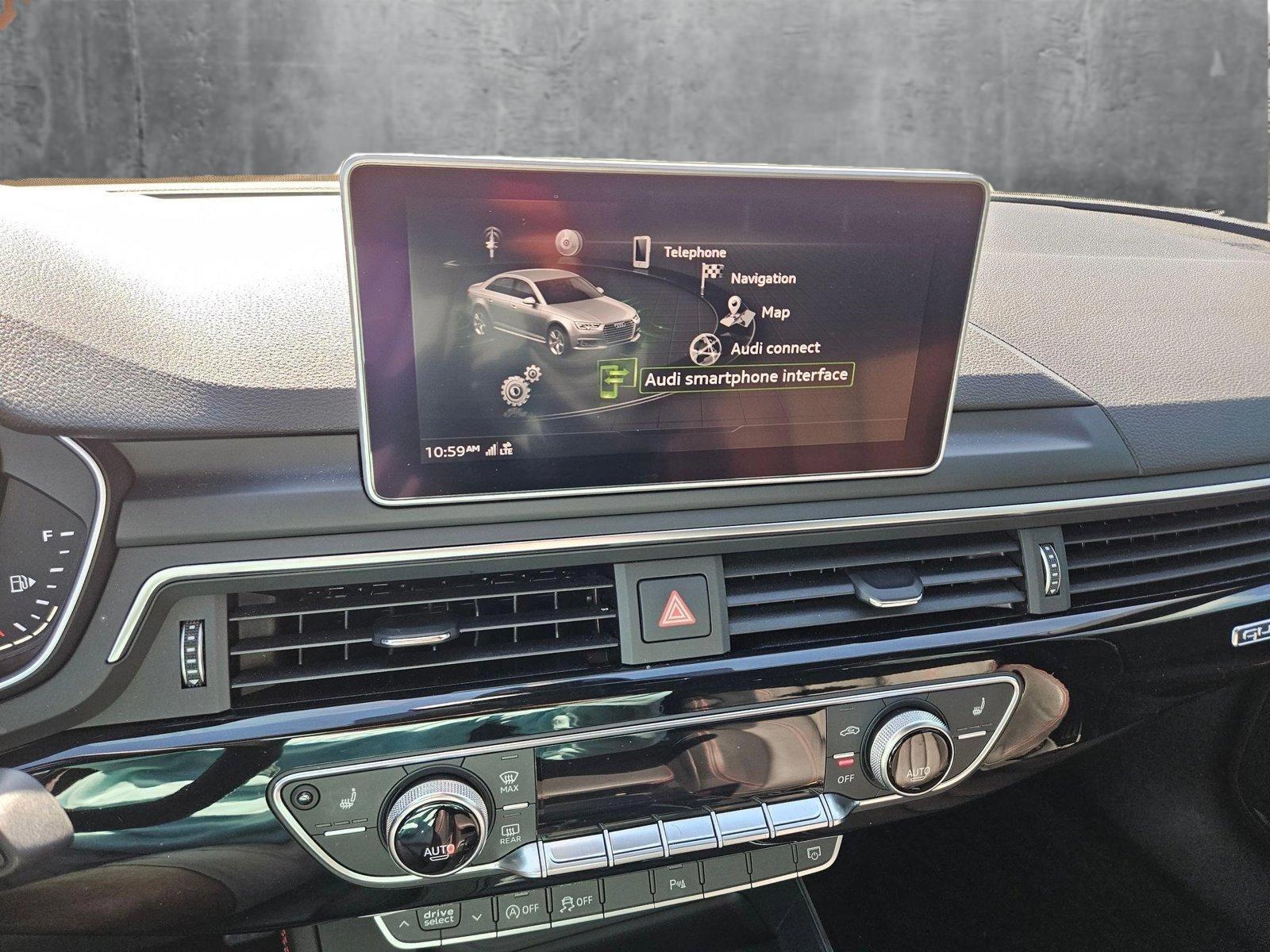 2019 Audi A4 Vehicle Photo in NORTH RICHLAND HILLS, TX 76180-7199