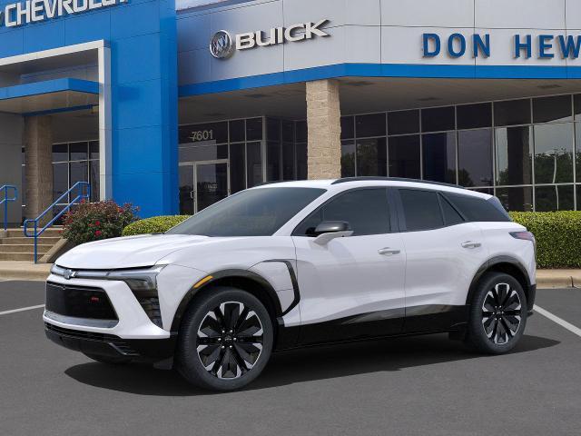 2025 Chevrolet Blazer EV Vehicle Photo in GEORGETOWN, TX 78626-7508