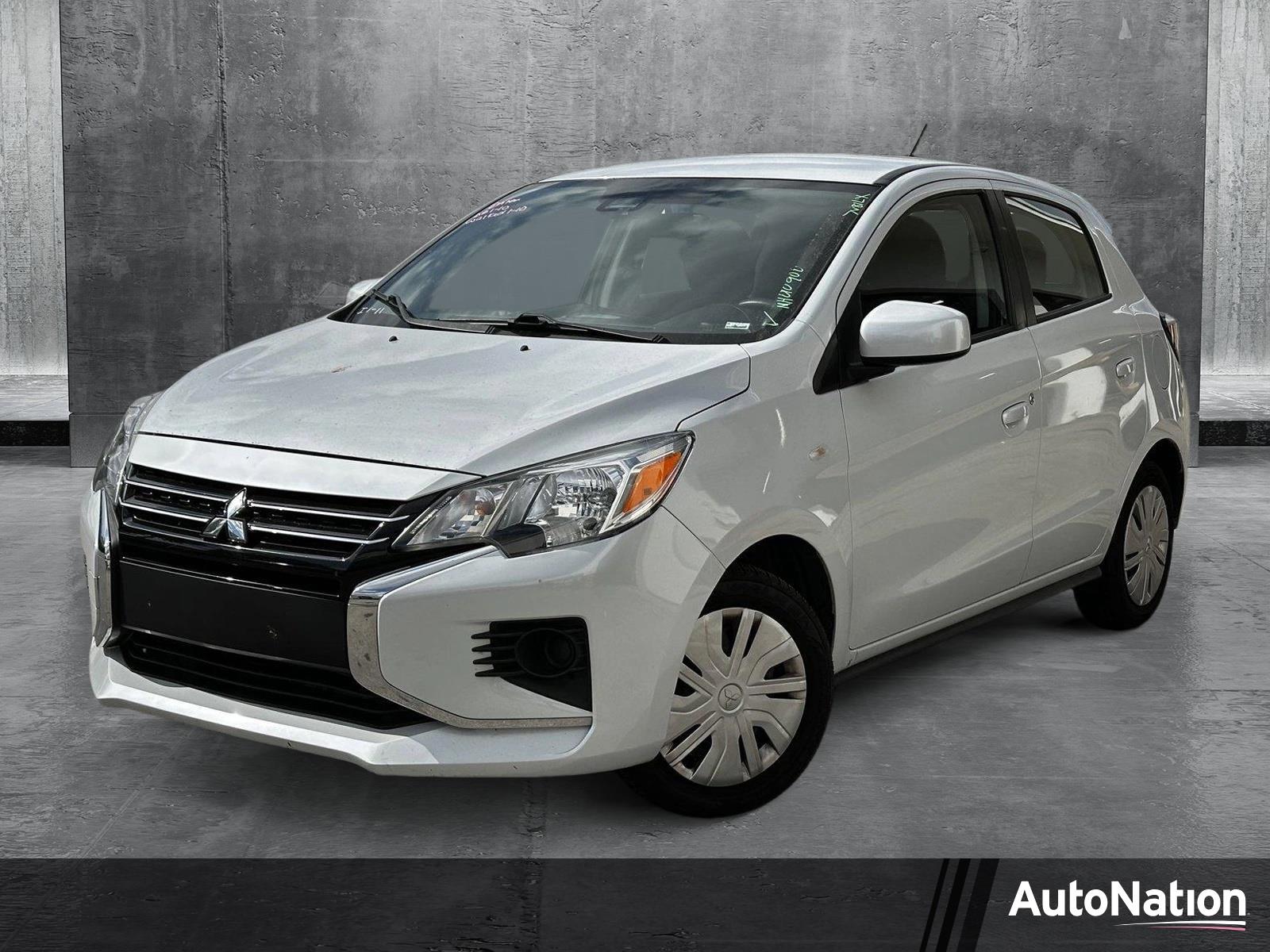 2021 Mitsubishi Mirage Vehicle Photo in Hollywood, FL 33021