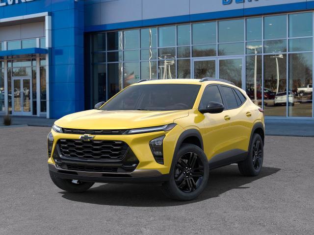 2025 Chevrolet Trax Vehicle Photo in APPLETON, WI 54914-4656