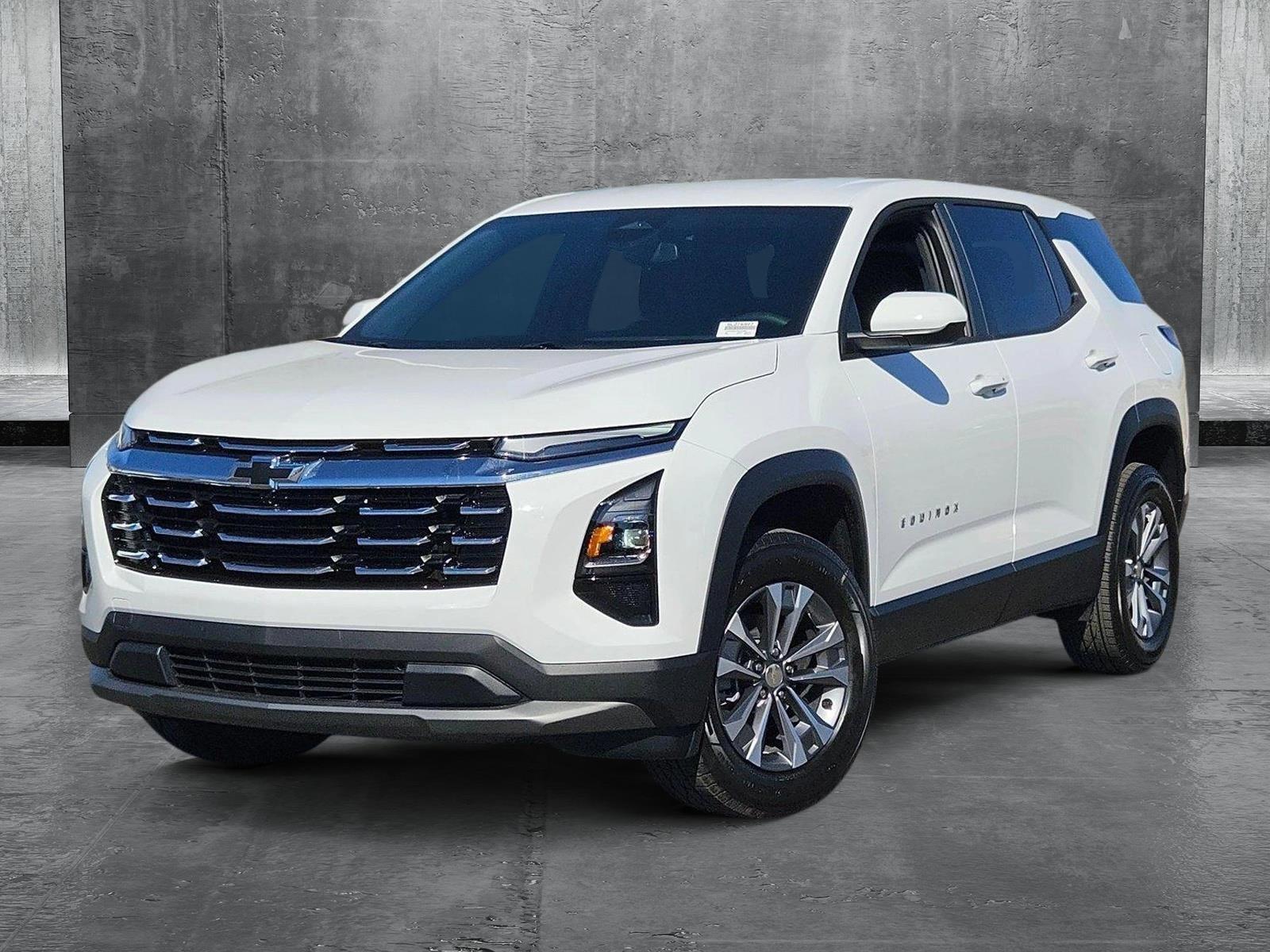 2025 Chevrolet Equinox Vehicle Photo in GILBERT, AZ 85297-0446